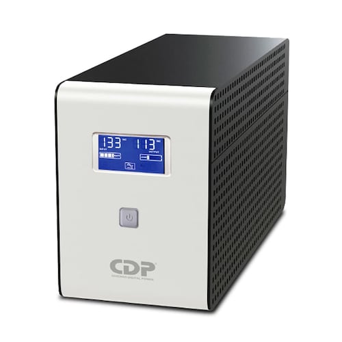 No Break Interactivo CDP R-SMART1210 de 1200VA/720W con 10 contactos.