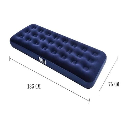 Cama Inflable Colchón Individual Camping