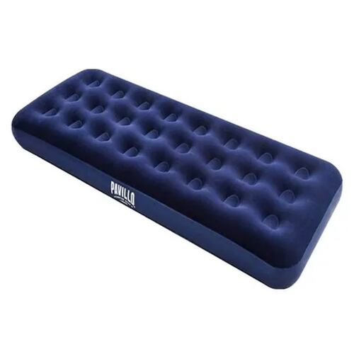Cama Inflable Colchón Individual Camping