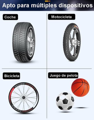 Bomba De Aire Eléctrica Y Portátil Para Bicicleta