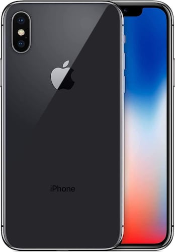 Celular iPhone  X 64GB (Gris Espacial) Reacondicionado Grado A