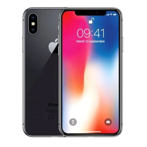 Celular iPhone  X 64GB (Gris Espacial) Reacondicionado Grado A