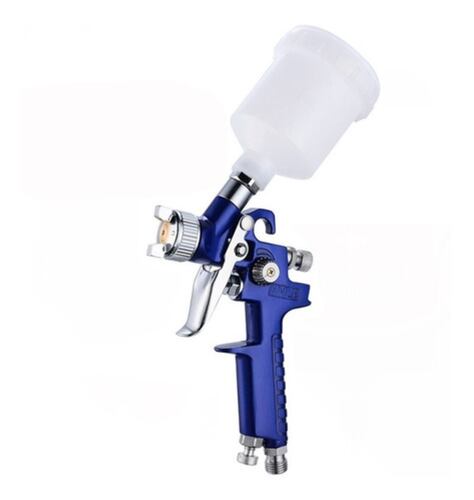 Pistola Gravedad Pintura 125ml Alta Eficiencia