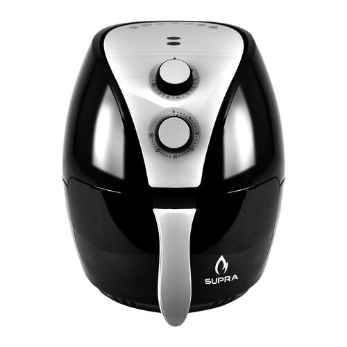 Freidora De Aire 3.2 Litros SUPRAFRYER 3.2 Freidora Eléctrica Multifuncional Supra