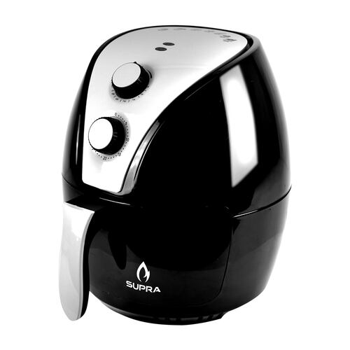 Freidora De Aire 3.2 Litros SUPRAFRYER 3.2 Freidora Eléctrica Multifuncional Supra