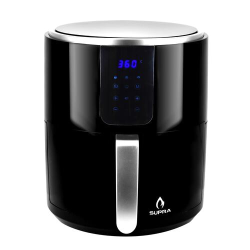 Freidora De Aire 5 Litros SUPRAFRYER 5.0 Freidora Eléctrica Multifuncional Supra