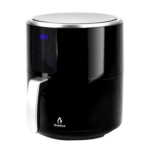Freidora De Aire 5 Litros SUPRAFRYER 5.0 Freidora Eléctrica Multifuncional Supra