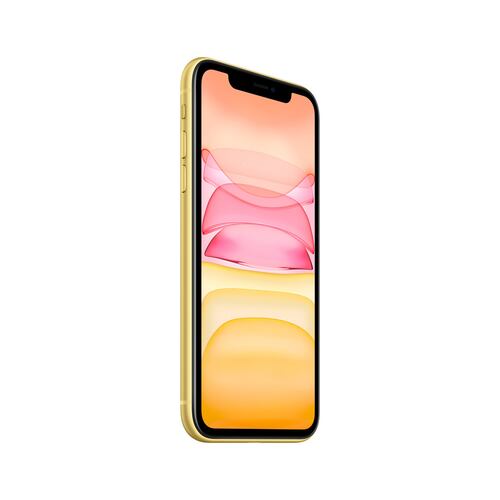 Celular iPhone  11 64GB (Amarillo) Reacondicionado Grado A