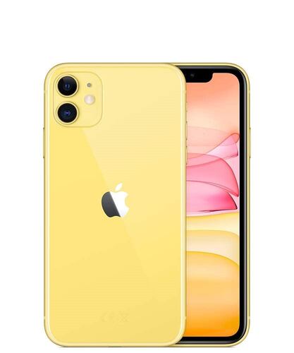 Celular iPhone  11 64GB (Amarillo) Reacondicionado Grado A