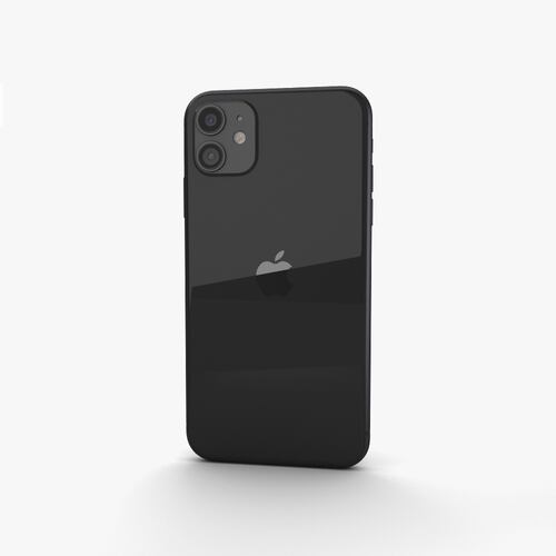 Celular iPhone  11 64GB (Negro) Reacondicionado Grado A.