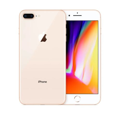 Celular iPhone  8 Plus 64GB (Dorado) Reacondicionado Grado A.