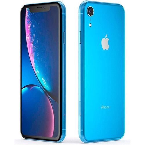 Celular iPhone  XR 64GB (Blue) Reacondicionado Grado A.