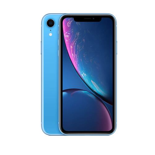 Celular iPhone  XR 64GB (Blue) Reacondicionado Grado A.