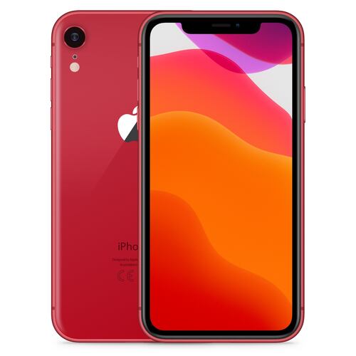 Celular iPhone  XR 64GB (Rojo) Reacondicionado Grado A.