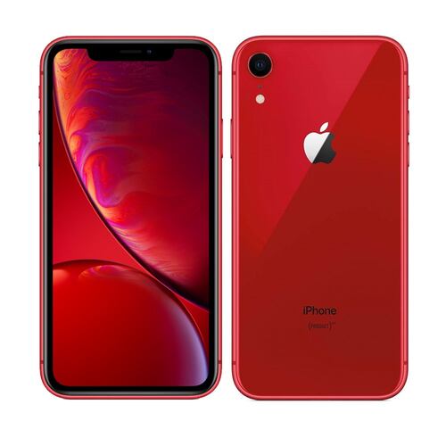 Celular iPhone  XR 64GB (Rojo) Reacondicionado Grado A.