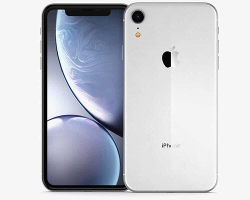 Celular iPhone  XR 64GB (Blanco) Reacondicionado Grado A.