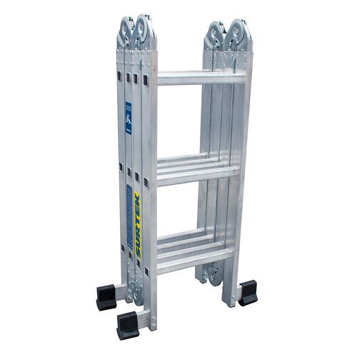 Escalera Multiposicion 12 Peldaños 3.83 Mts Tipo 2 Surtek