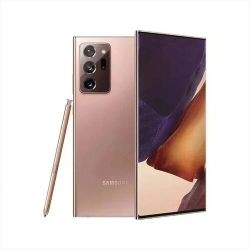 Samsung Galaxy Note 20 Ultra Dorado 128GB Snapdragon Reacondicionado Grado A + Cubo.