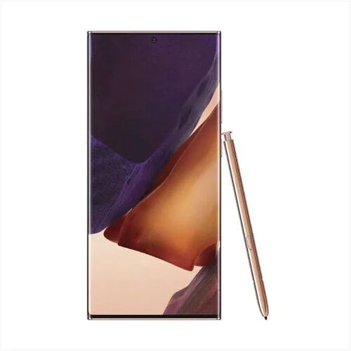 Samsung Galaxy Note 20 Ultra Dorado 128GB Snapdragon Reacondicionado Grado A + Cubo.