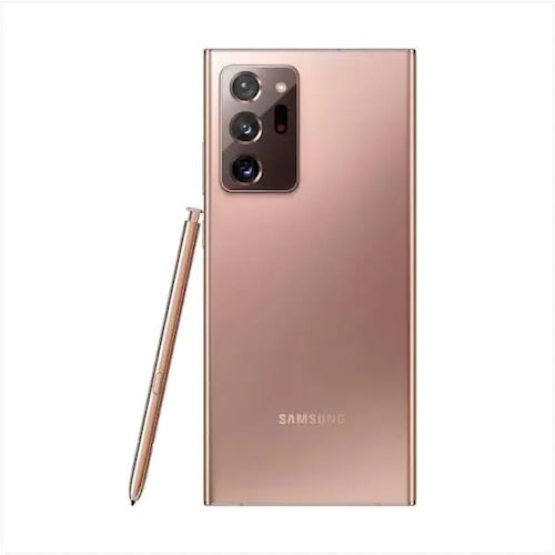 Samsung Galaxy Note 20 Ultra Dorado 128GB Snapdragon Reacondicionado Grado A + Cubo.