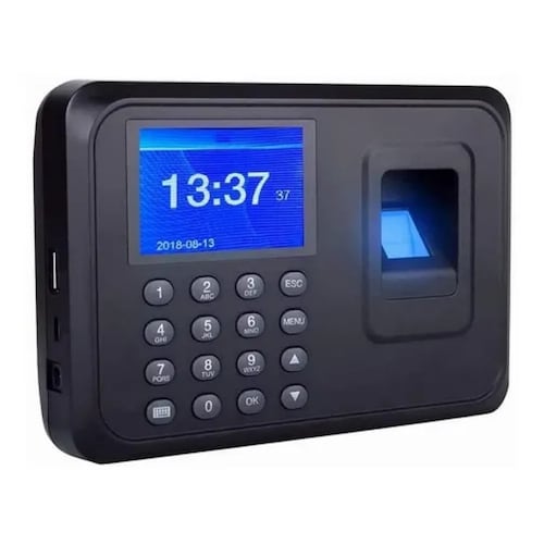 Reloj Checador Huella Biométrico Digital Memoria Internet.