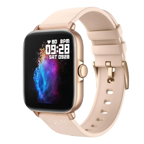Colmi P28 plus Smartwatch Reloj Inteligente Bluetooth Llamada dorado