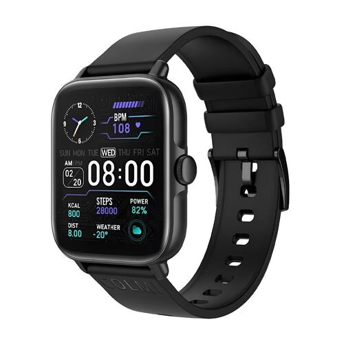 Colmi P28 plus Smartwatch Reloj Inteligente Bluetooth Llamada negro