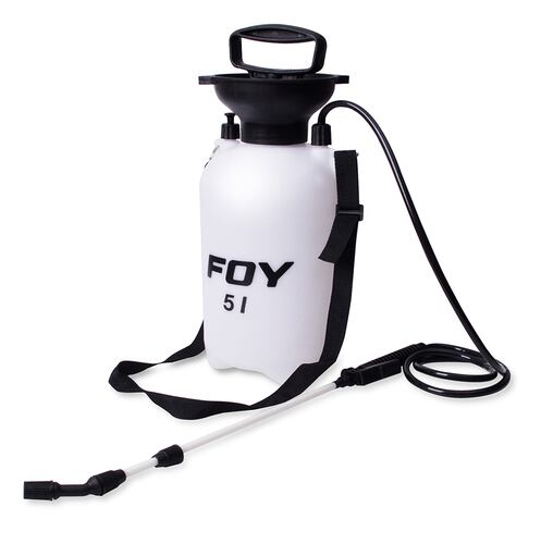Fumigador Aspersor Correa 5l Bombeo Lateral Regulable Foy