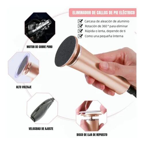 Máquinas Exfoliadoras Removedor De Callos Lima Para Pies