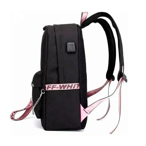 Bts Mochilas Maletas, Bt21 Bolsas De Viaje NEGRO.