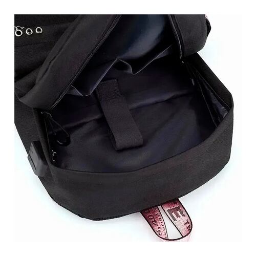 Bts Mochilas Maletas, Bt21 Bolsas De Viaje NEGRO.