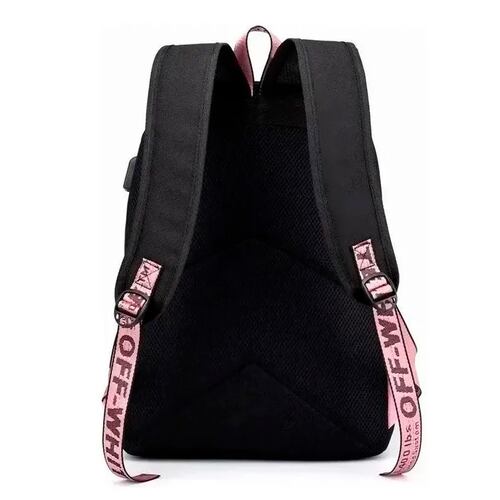 Bts Mochilas Maletas, Bt21 Bolsas De Viaje NEGRO.