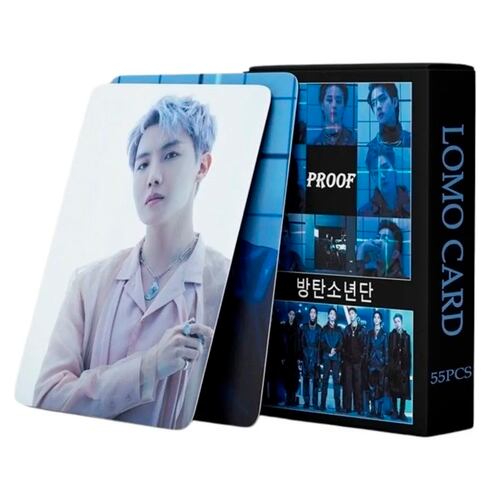 Bts Proof Anthology - 55 Photocards Kpop Foto Cards.