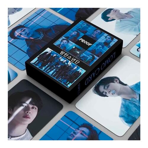 Bts Proof Anthology - 55 Photocards Kpop Foto Cards.