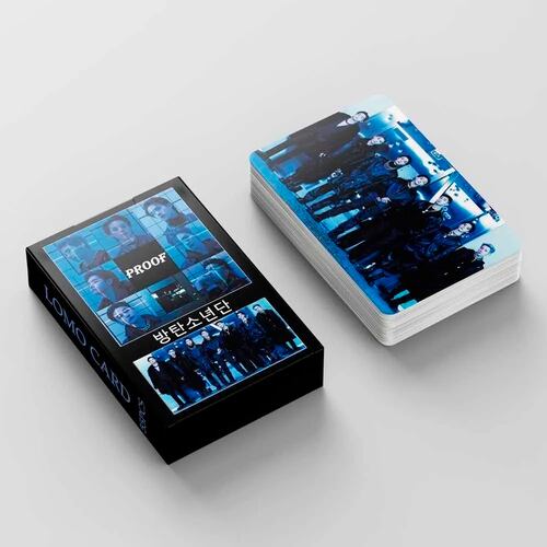 Bts Proof Anthology - 55 Photocards Kpop Foto Cards.