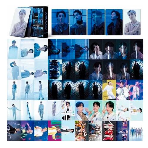 Bts Proof Anthology - 55 Photocards Kpop Foto Cards.