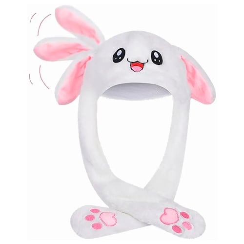 Gorro Conejo Bts Twice Kpop, Las Orejas Se Moverán.