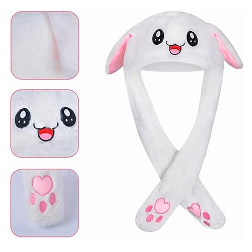 Gorro Conejo Bts Twice Kpop, Las Orejas Se Moverán.