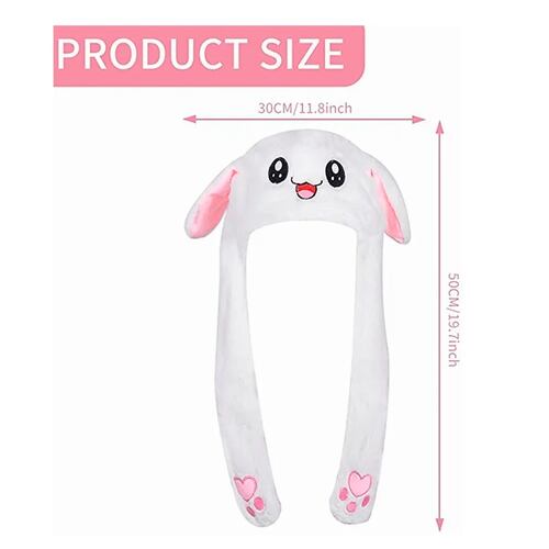 Gorro Conejo Bts Twice Kpop, Las Orejas Se Moverán.