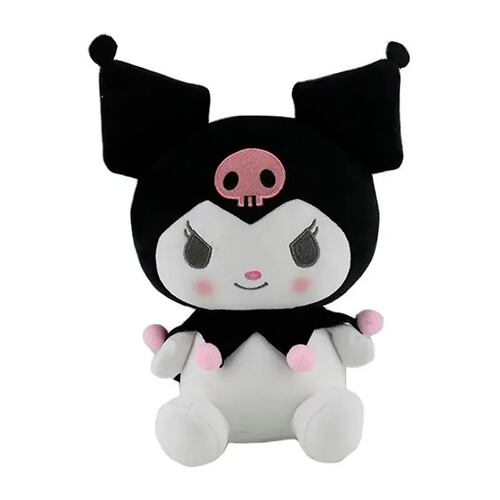 Peluche Kuromi Lovely Black My Melody peluches felpa
