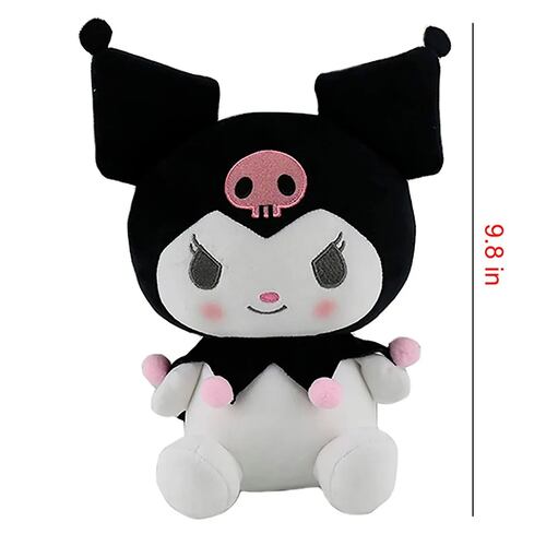 Peluche Kuromi Lovely Black My Melody peluches felpa