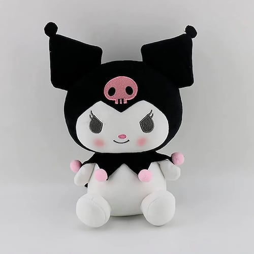 Peluche Kuromi Lovely Black My Melody peluches felpa