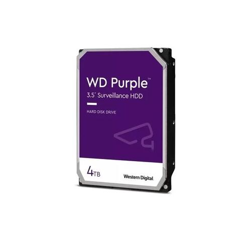 Disco Duro Interno Western Digital WD42PURZ 4TB para videovigilancia.