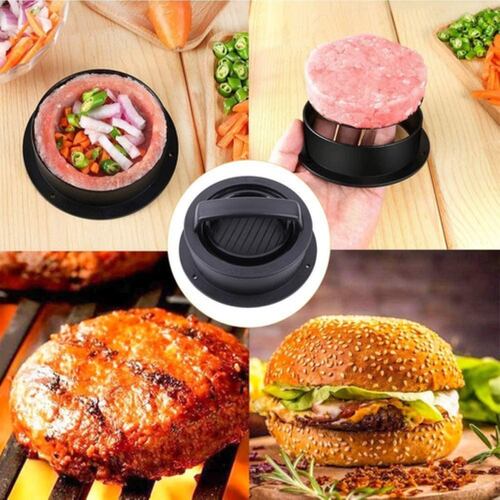 Moldes Para Hamburguesas Antiadherente Desmontable