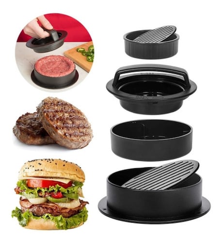 Moldes Para Hamburguesas Antiadherente Desmontable