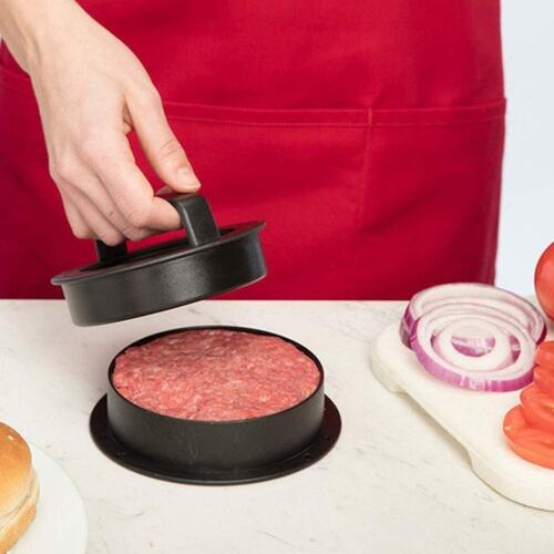 Moldes Para Hamburguesas Antiadherente Desmontable