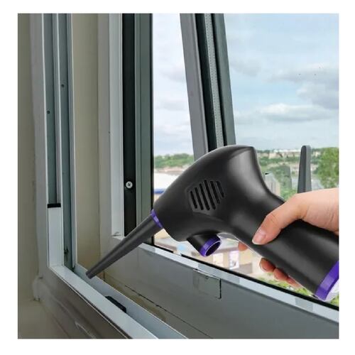Soplador De Polvo De Aire Inalámbrico Recargable 2 Cepilla