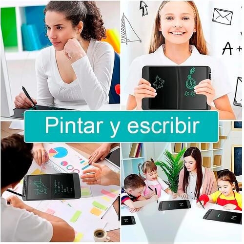 Pizarras Mágicas Lcd Para Niños De 8.5 Pulgadas Tableta 