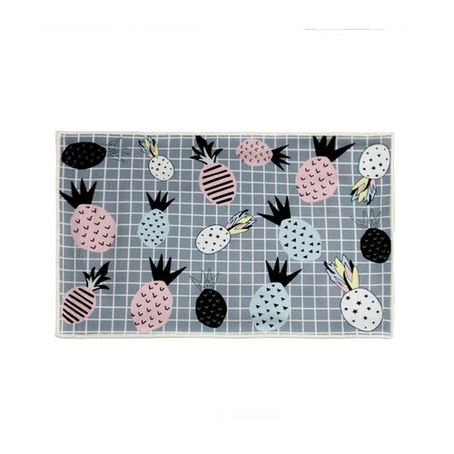 Tapete De Cocina Impermeable Antideslizante 40x60 Cm Piñas