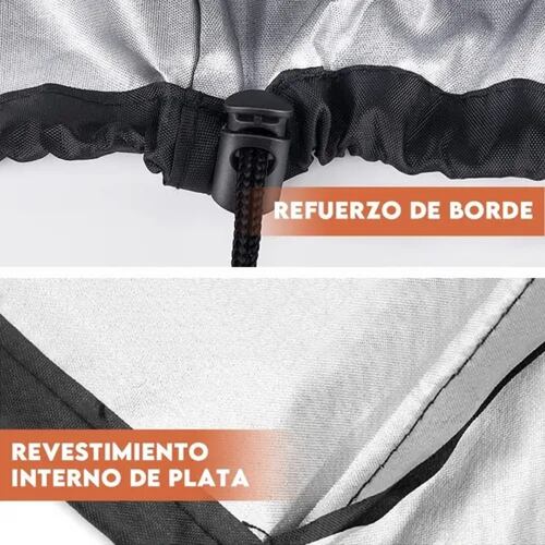 Cubierta Parrilla Asador Protector Exterior Funda Barbacoa.